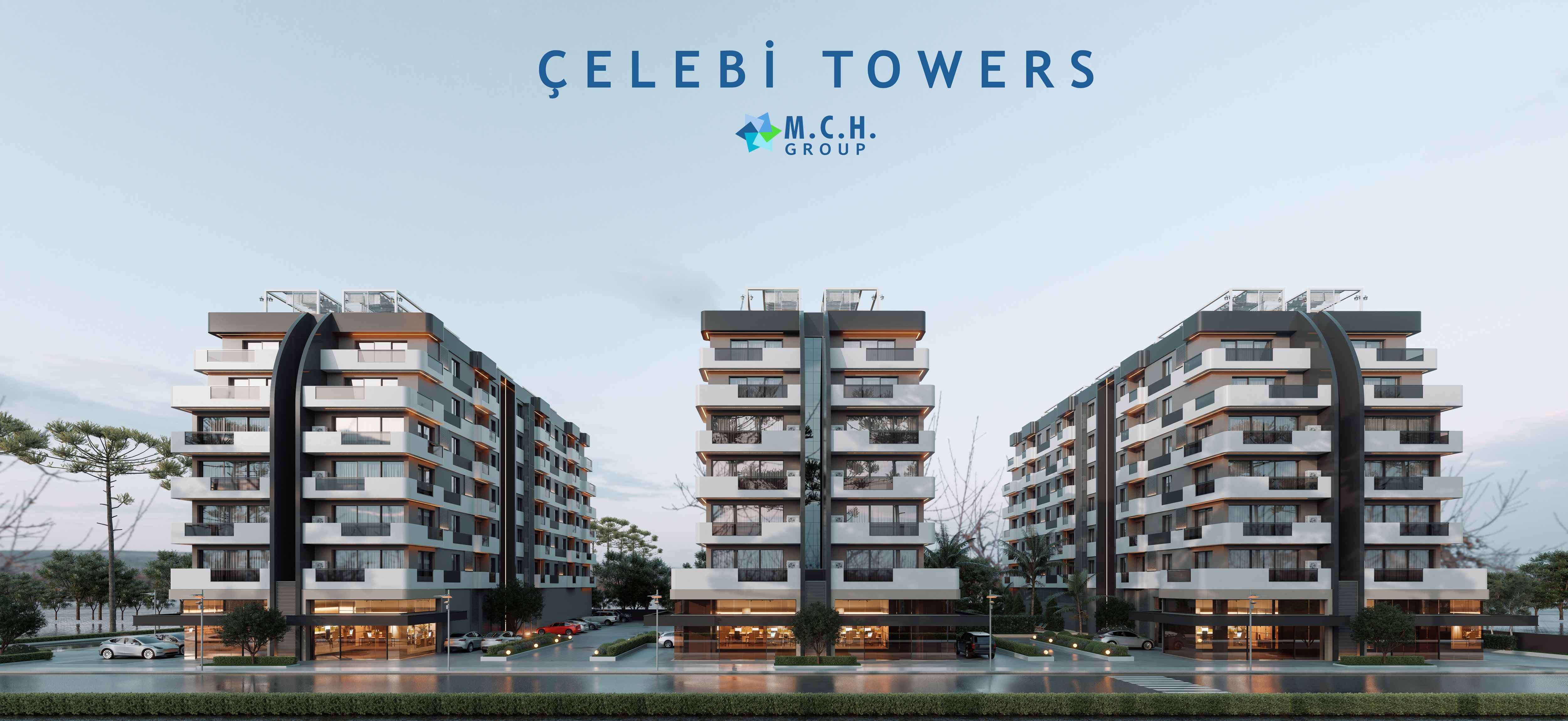 Çelebi Towers